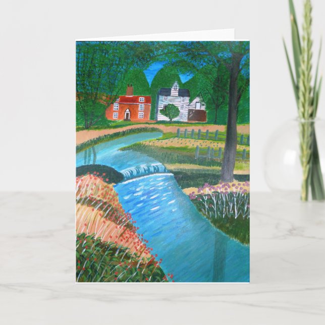 A Land Stream Helgkort (Framsida)
