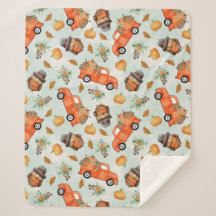 A Land Thanksgiving - Sömlös Mönster-utskrift