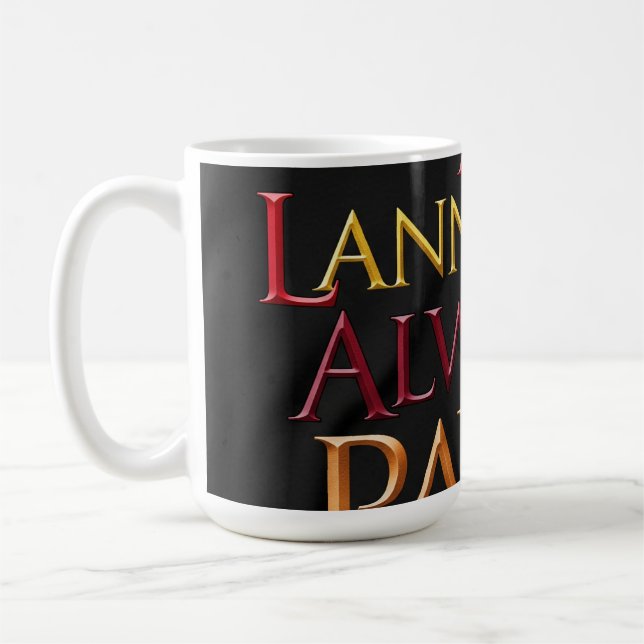 A Lannister Betalar alltid Kaffemugg (Vänster)
