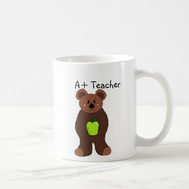 A+ Lärare Kaffemugg (Höger)