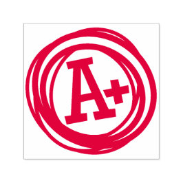 A+-lärarpris Självfärgande Stämpel