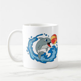 A large and stylish coffee mug as a gift kaffemugg