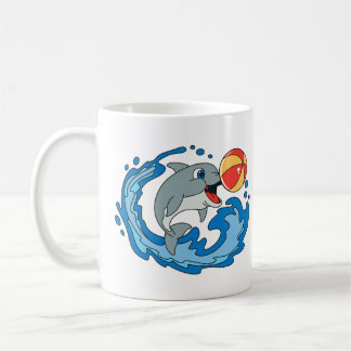 A large and stylish coffee mug as a gift kaffemugg