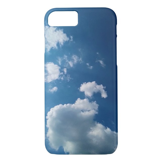 A large cloud Case-Mate iPhone skal (Baksida)
