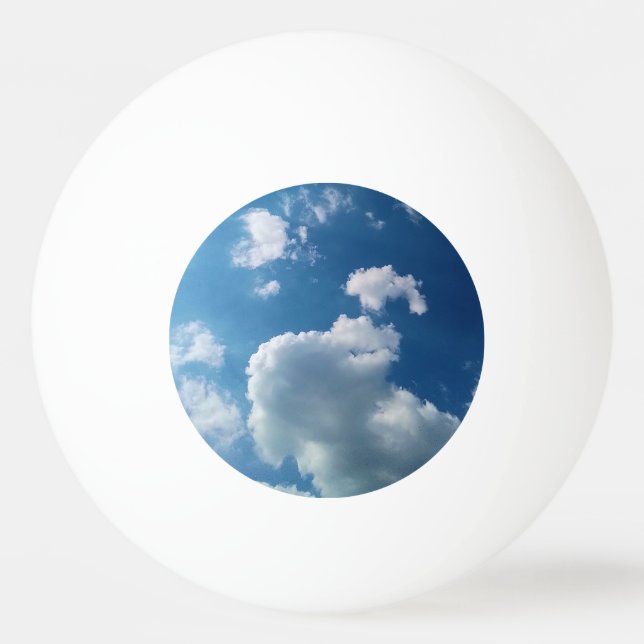A large cloud pingisboll (Framsidan)