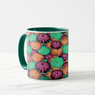 A Lättskrämt Philip Jacobs Fabric Sea Urchin Mug Mugg