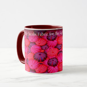 A Lättskrämt Philip Jacobs Fabric Sea Urchin Mug Mugg