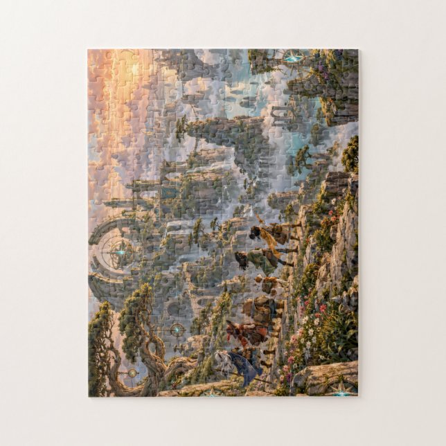À l'aventure pussel (Vertikal)