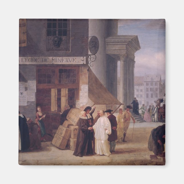 A l'Egide de Minerve Magnet (Framsidan)