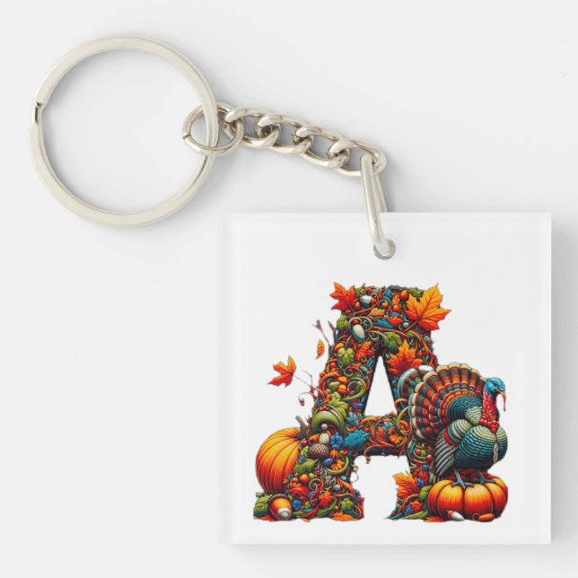 A letter A in Thanksgiving style (Framsidan)