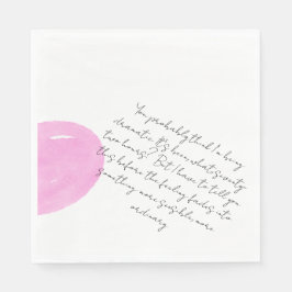 A Letter Few Days After a First Date Pappersservett