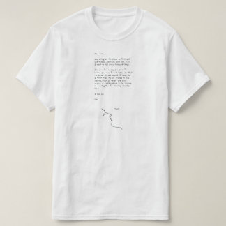 A Letter From Even Tee Shirt