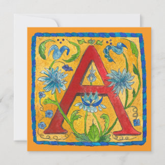 A Letter Tote Bag Inbjudningar