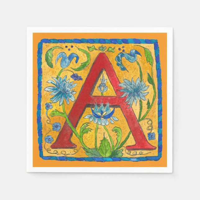 A Letter Tote Bag Pappersservett (Framsidan)