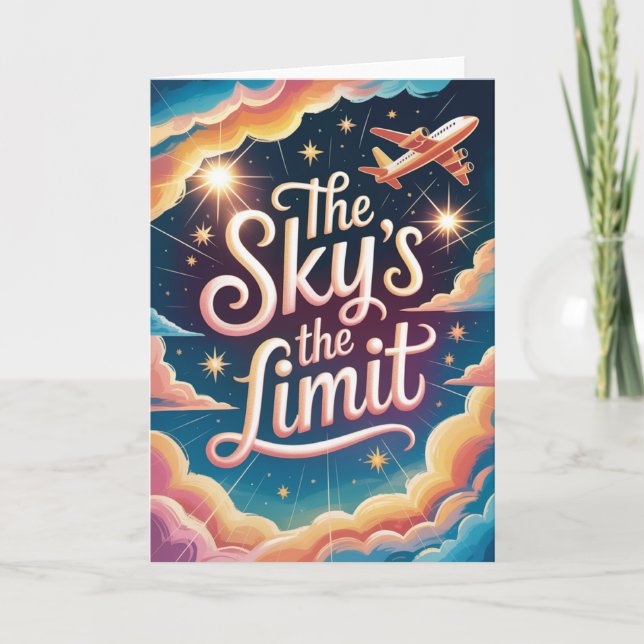 A Level Exam Congratulation Graduation  Kort (Framsida)