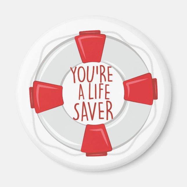 A Life Saver Magnet (Framsidan)