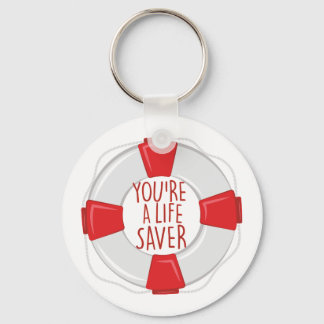 A Life Saver Nyckelring