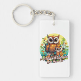 A lifetime of Memories with Grandpa Nyckelring