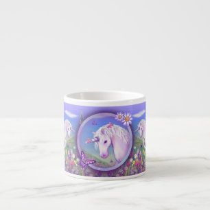 A Lila Paradise Espressomugg