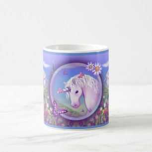A Lila Paradise Kaffemugg