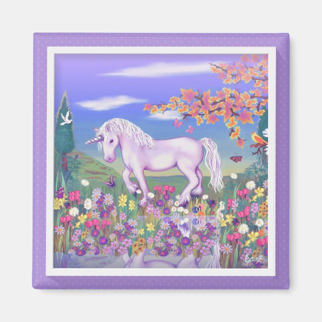 A Lila Paradise Magnet (Framsidan)