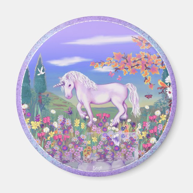 A Lila Paradise Magnet (Framsidan)