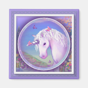 A Lila Paradise Magnet