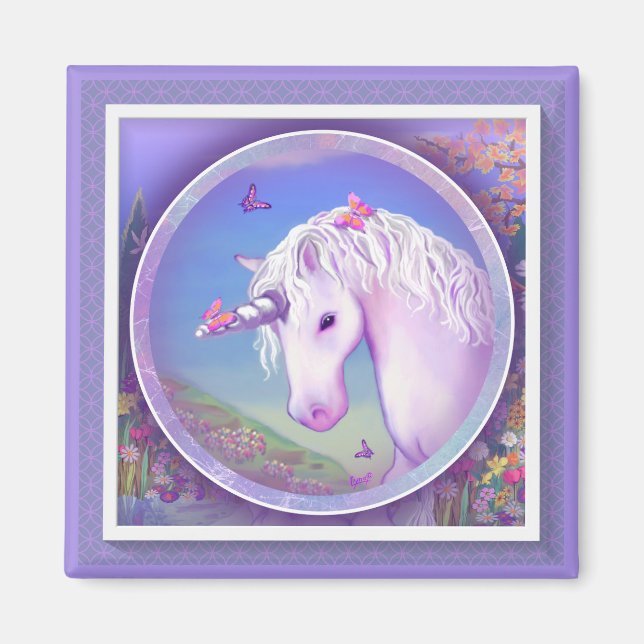 A Lila Paradise Magnet (Framsidan)