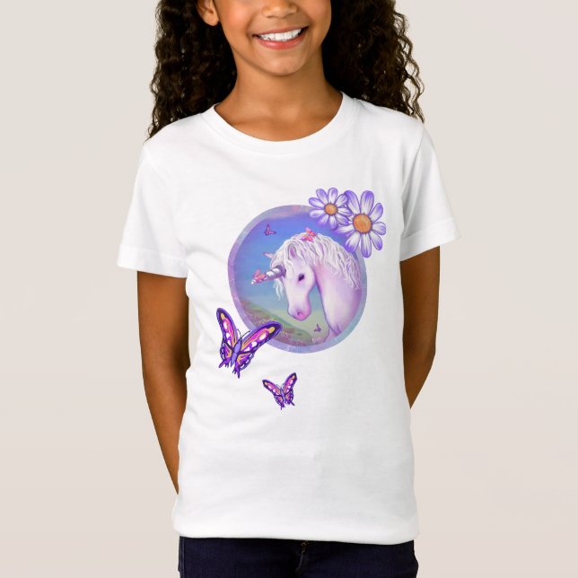 A lila paradise T-Shirt (Framsida)