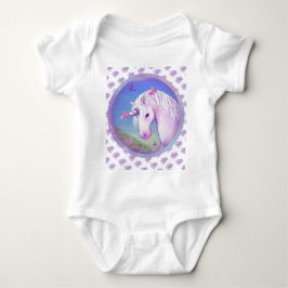 A lila Paradise T Shirt