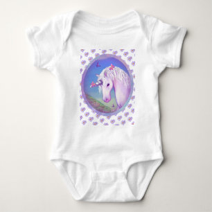 A lila Paradise T Shirt