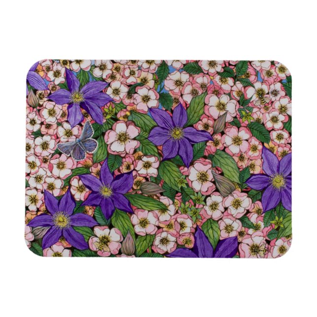A Lila Patch 2011 Magnet (Horisontell)