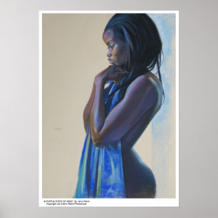 "A LILA STATE MIND" från: Alvin Pettit Poster