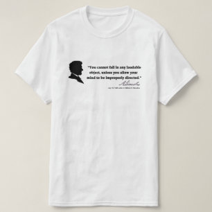 A Lincoln Quote (01) T Shirt