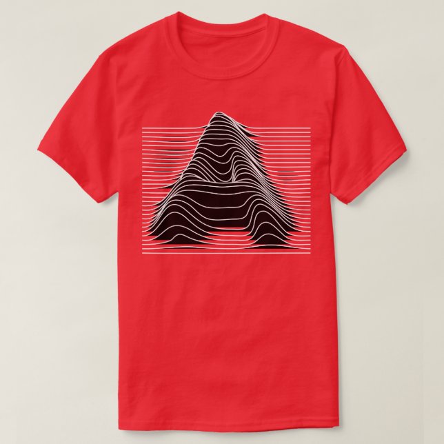 A LINJER BREV T SHIRT (Design framsida)