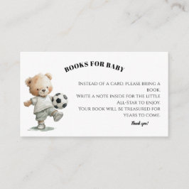 A Little All-star Baby Shower Books For Baby Tilläggskort