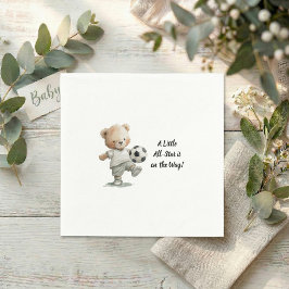 A Little All-Star Baby Shower  Pappersservett