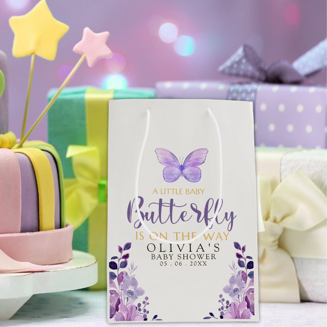 A Little Baby Butterfly is on The Way Baby shower (Skapare uppladdad)