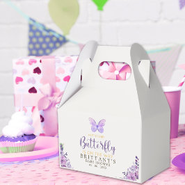 A Little Baby Butterfly is on The Way Baby shower Presentaskar