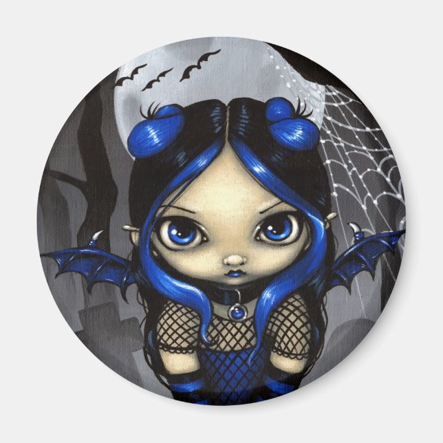 "A Little Batty" Magnet (Framsidan)