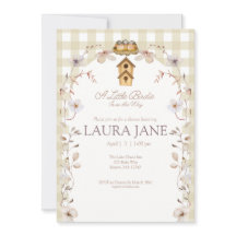 A Little Birdie is on the Way Shower Invitation