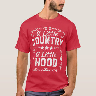 A Little Bit Country A Little Bit Hood Music Conce T Shirt
