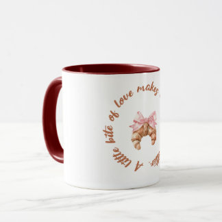 A Little Bite of Love | Cute Girly Mug Mugg
