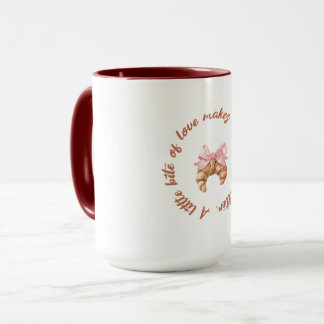 A Little Bite of Love | Cute Girly Mug Mugg