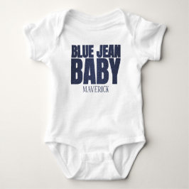 A Little Blue Jean Baby Denim Boy Baby T Shirt