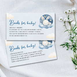 a Little Bunny is on the way, Rabbit Baby Shower  Tilläggskort