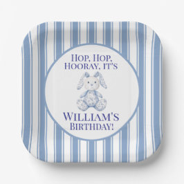 A Little Bunny is Turning One