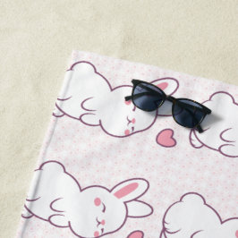 A Little Bunny Made of Feelings