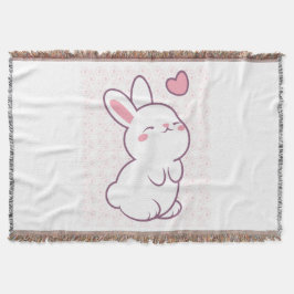 A Little Bunny Made of Feelings Filt