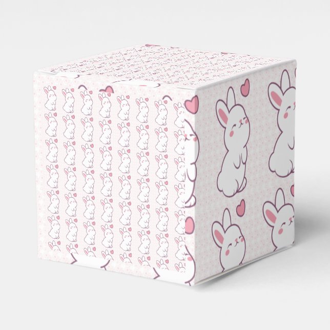 A Little Bunny Made of Feelings Presentaskar (Framsidan Sidan)